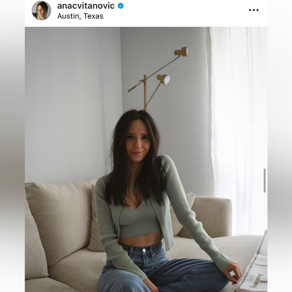 WHO WHAT WEAR Green Cardigan - Picture 7 of 7